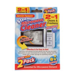 CLEAN & FRESHNS експресен препарат за почистване на микровълнова 2 бр