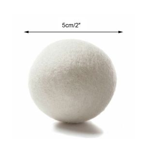 SWIRL вълнени топка за сушилна машина 3 х 2 бр.  от 100 % вълна 